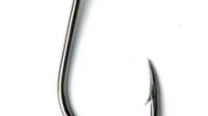 Carlige Mustad XV2 Carp Weed, Black Nichel, 10buc (Marime Carlige: Nr. 4)