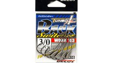 Carlige Offset Decoy Worm 103 Back Switcher Lestat (Marime Carlige: Nr. 5/0)