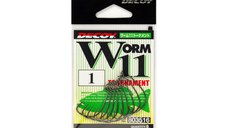 Carlige Offset Decoy Worm 11 Tournament (Marime Carlige: Nr. 2)