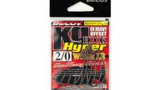 Carlige Offset Decoy Worm 13 Kg Hyper - Nr. 2/0