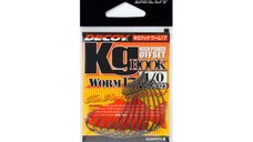 Carlige Offset Decoy Worm, 17 Kg - Nr. 1/0