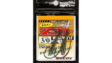 Carlige Offset Decoy Worm 217 Zero-Dan Lestat Nr. 1/0