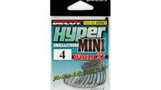 Carlige offset Decoy Worm 27 Kg Hyper Mini, marimea nr. 4
