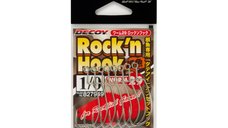 Carlige Offset Decoy Worm 29 Rock'n - Nr. 3