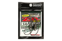 Carlige Offset Decoy Worm 317 Zero-Dan Heavy Lestat (Marime Carlige: Nr. 5/0) - 1