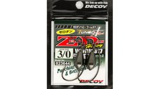 Carlige Offset Decoy Worm 317 Zero-Dan Heavy Lestat (Marime Carlige: Nr. 5/0)