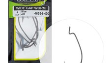 Carlige Offset Wizard Worm Wide Gap Nr. 3/0