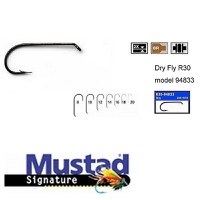 Carlige pentru musca Mustad bronz, forjate, 25buc (Marime Carlige: Nr. 16) - 1
