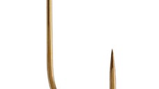 Carlige pentru musca Mustad Signature R50X, bronz, 25 buc (Marime Carlige: Nr. 14)