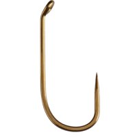 Carlige pentru musca Mustad Signature R50X, bronz, 25 buc (Marime Carlige: Nr. 14) - 1