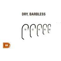 Carlige pentru musca Mustad Signature R50X, bronz, 25 buc (Marime Carlige: Nr. 14) - 2