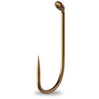 Carlige pentru musca Mustad Signature R50X, bronz, 25 buc (Marime Carlige: Nr. 14) - 4