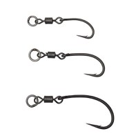 Carlige Prologic Swivel Hooks Long Shank, 5buc/plic (Marime Carlige: Nr. 8) - 1