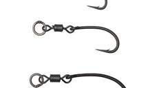 Carlige Prologic Swivel Hooks Long Shank, 5buc/plic (Marime Carlige: Nr. 8)