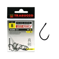 Carlige Shinken C-5 BN Trabucco (Marime Carlige: Nr. 6) - 1