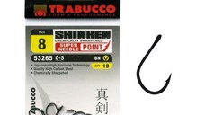 Carlige Shinken C-5 BN Trabucco (Marime Carlige: Nr. 6)