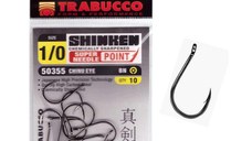 Carlige Shinken Cut Chinu 10buc/plic Trabucco (Marime Carlige: Nr. 6)