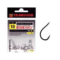 Carlige Shinken Super Chinu 10buc/plic Trabucco (Marime Carlige: Nr. 2) - 1
