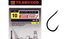 Carlige Shinken Super Chinu 10buc/plic Trabucco (Marime Carlige: Nr. 2)