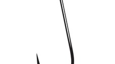 Carlige Spinnerbait BKK 9141-NP, Black Nickel, 10buc (Nr. 3/0)