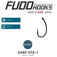 Carlige teflonate Fudo Carp STG1 (Marime Carlige: Nr. 10) - 2