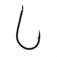 Carlige teflonate Fudo SB Chinu TF-2007 (Marime Carlige: Nr. 10) - 1