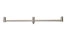 Carp Pro Buzz Bar SS pentru 3 lansete, otel inoxidabil, 40 cm
