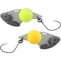 Cicada Jackall Kuro Ball B, W Glow Orange/Chartreuse, 3cm, 3.8g - 1