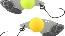 Cicada Jackall Kuro Ball B, W Glow Orange/Chartreuse, 3cm, 3.8g