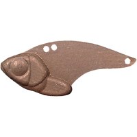 Cicada Jackall Kuro Ball, Culoare Brown, 3g, 3cm - 1