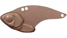 Cicada Jackall Kuro Ball, Culoare Brown, 3g, 3cm