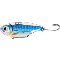 Cicada Livetarget Sonic Shad Blade Bait, culoare Glow-Blue, 5cm, 10g - 1