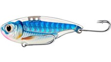 Cicada Livetarget Sonic Shad Blade Bait, culoare Glow-Blue, 5cm, 10g