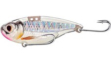 Cicada Livetarget Sonic Shad Blade Bait, culoare Glow-Pearl, 5cm, 10g