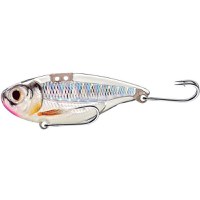 Cicada Livetarget Sonic Shad Blade Bait, culoare Glow-Pearl, 5cm, 10g - 1