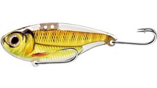 Cicada Livetarget Sonic Shad Blade Bait, culoare Gold-Pumpkin, 5cm, 10g