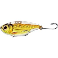 Cicada Livetarget Sonic Shad Blade Bait, culoare Gold-Pumpkin, 5cm, 10g - 1
