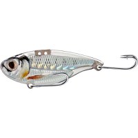 Cicada Livetarget Sonic Shad Blade Bait, culoare Silver-Pearl, 5cm, 10g - 1