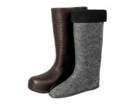 Ciorap de Rezerva Cizme Delphin Bronto Negru (Marime: 36) - 1