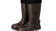 Cizme Delphin EVA Bronto, Maro (Marime: 40)