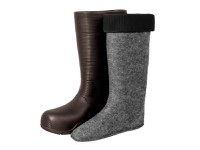 Cizme Delphin EVA Bronto, Maro (Marime: 48) - 4