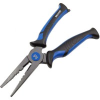 Cleste Mustad Hero, albastru, 17.8cm - 2