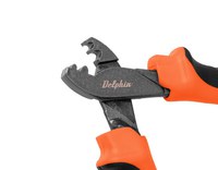Cleste pentru Sertizat Delphin Crimper, 16cm - 2