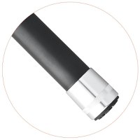 Coada de minciog cu doua capete de prindere, 2.20m -3.20m, 3 tronsoane - 7