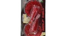 Coada rosie de schimb Strike Pro pentru voblerul Wolf Tail JR.