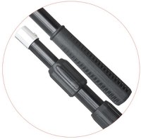 Coada telescopica Baracuda pentru minciog, tip L1, 3m - 2