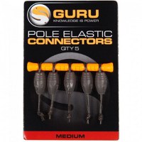 Conector elastic Guru, 5bc/plic (Marime: L) - 1