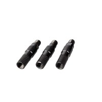 Conector M Prologic cu Eliberare Rapida, Negru, 3buc/blister - 1