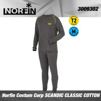 Costum Corp Norfin Scandic Classic Cotton (Marime: L) - 1