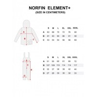 Costum iarna Norfin Element + (Marime: XL) - 6